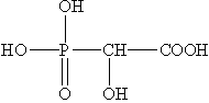 2-羟基膦酰基乙酸（HPAA）结构式